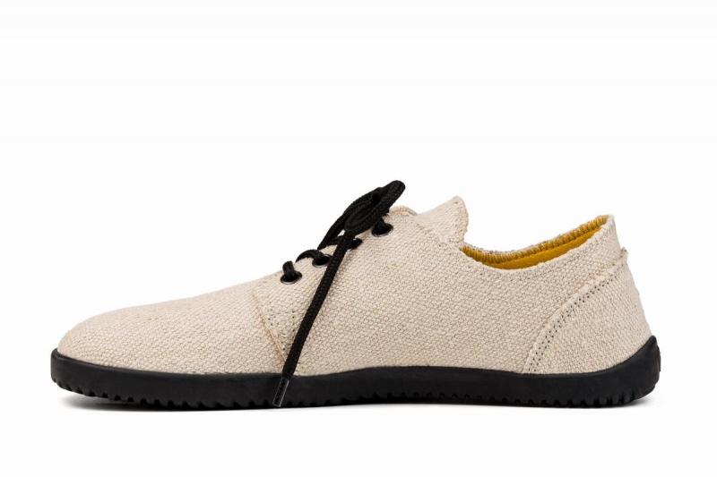 Dámské Boty Casual Ahinsa Bindu 2 Hemp Barefoot Béžový | BGQ7340MU