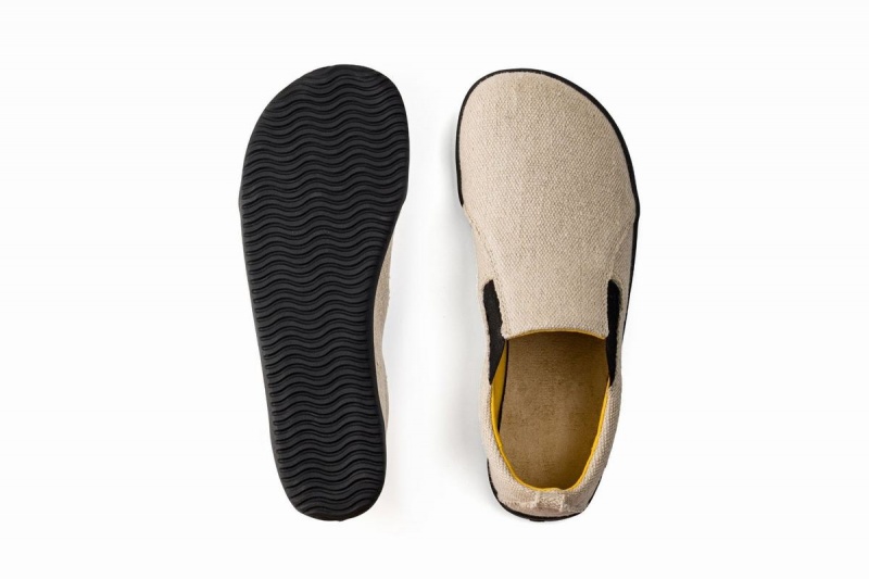 Dámské Slip On Tenisky Ahinsa Hemp Barefoot Béžový | GKA1777TQ