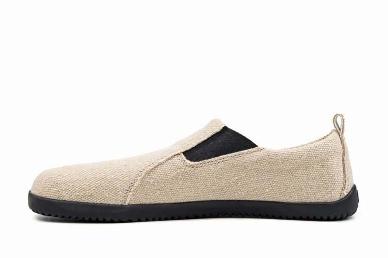 Dámské Slip On Tenisky Ahinsa Hemp Barefoot Béžový | GKA1777TQ