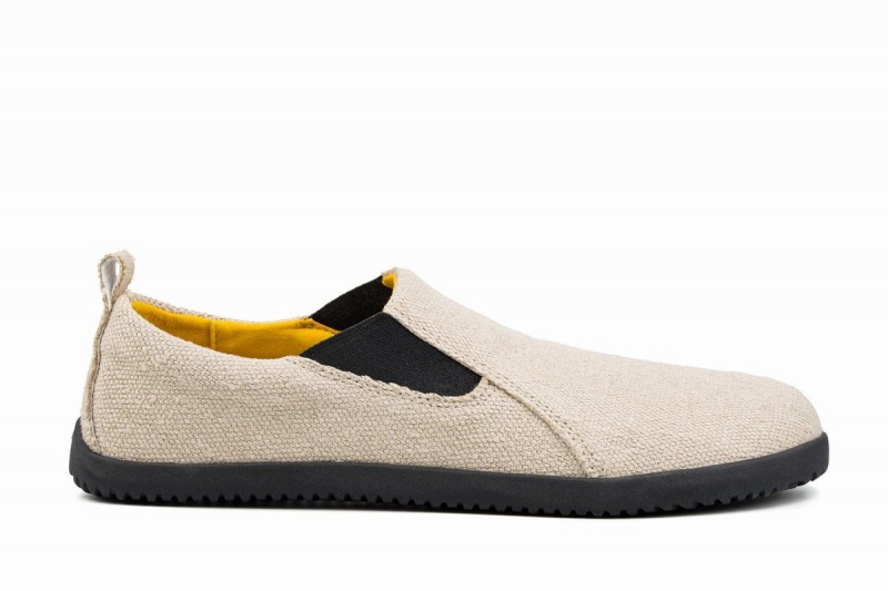 Dámské Slip On Tenisky Ahinsa Hemp Barefoot Béžový | GKA1777TQ