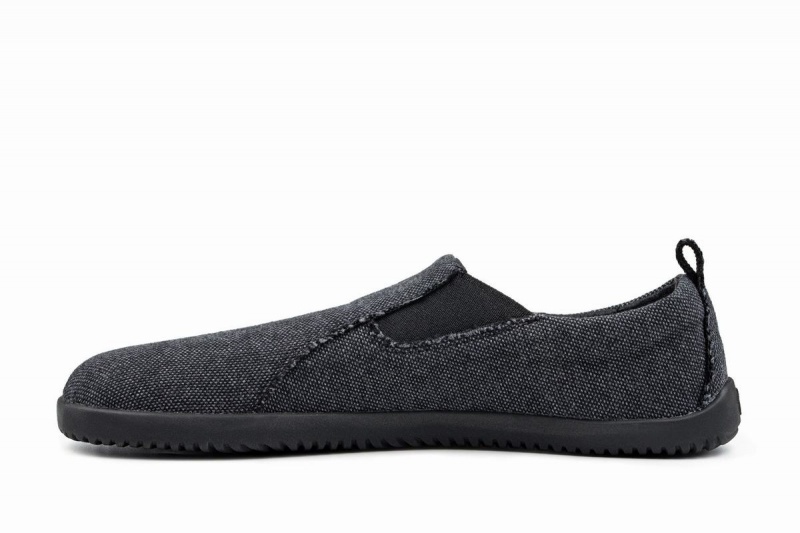 Dámské Slip On Tenisky Ahinsa Recycled Barefoot Tmavě Šedé | IBV1069OE