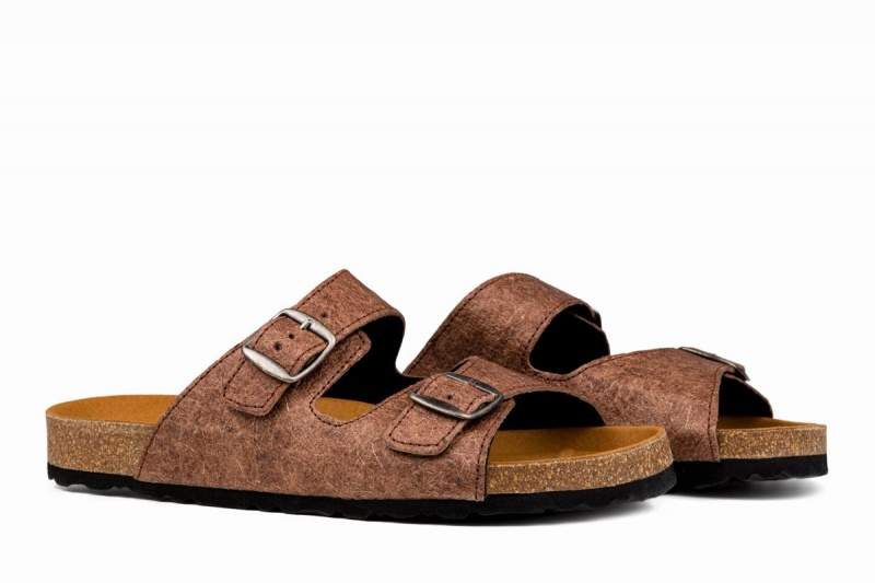 Pánské Sandály Ahinsa Malai Barefoot Hnědé | DXL32100JG